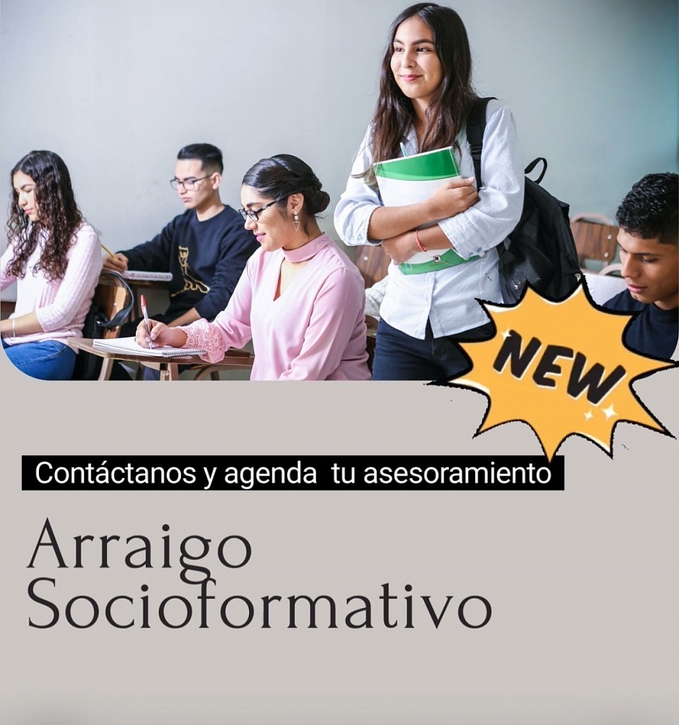 Arraigo socioformativo