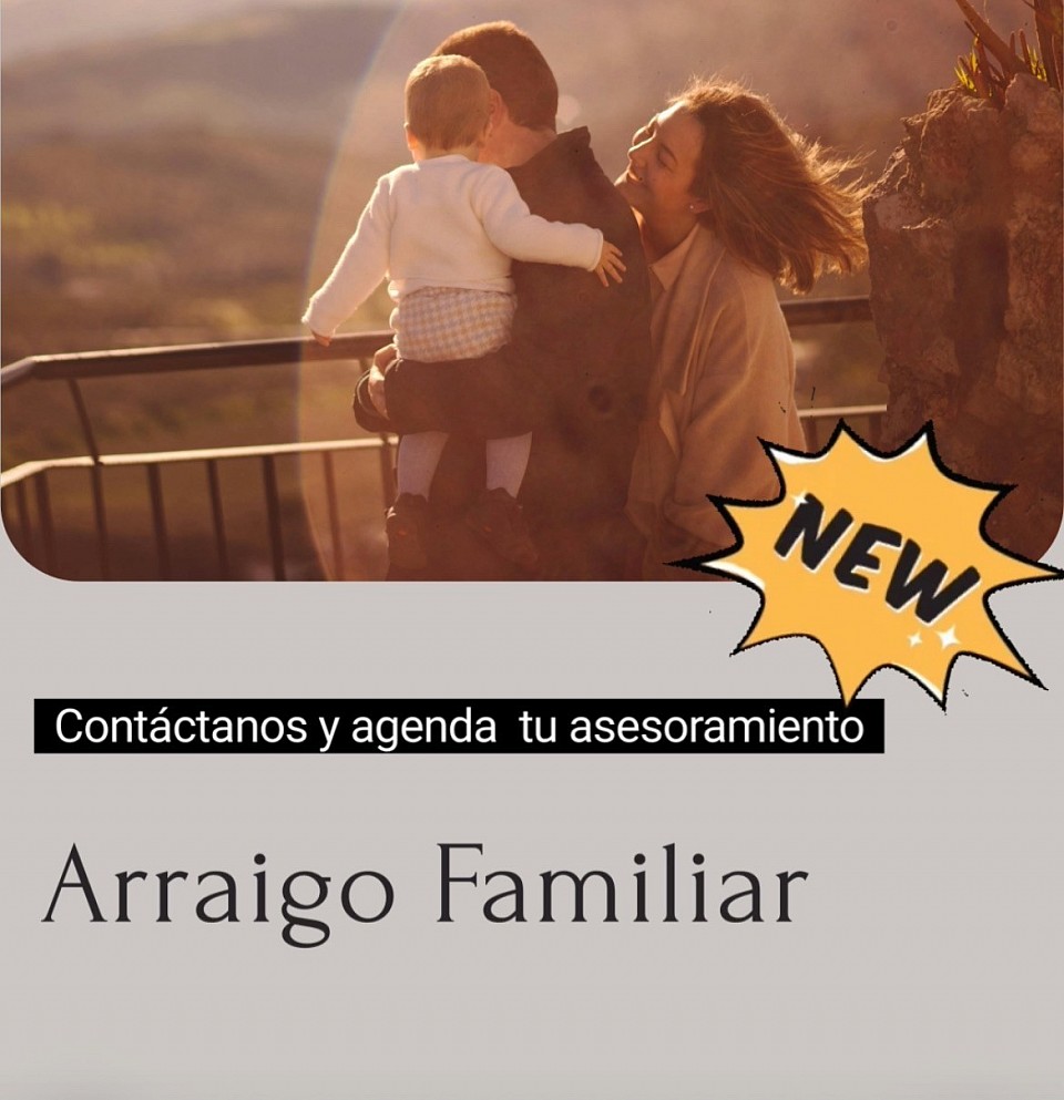 Arraigo familiar