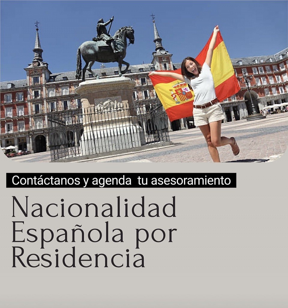 Nacionalidad por residencia