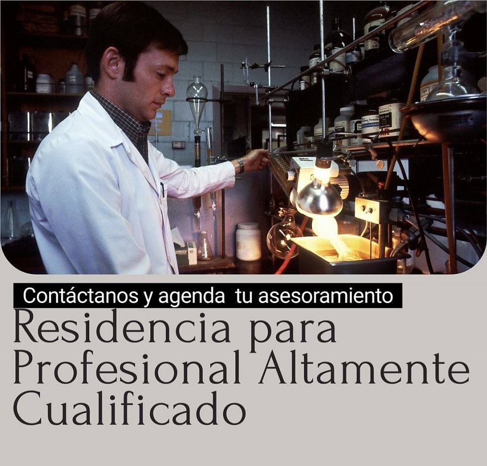 Residencia para profesional altamente cualificado