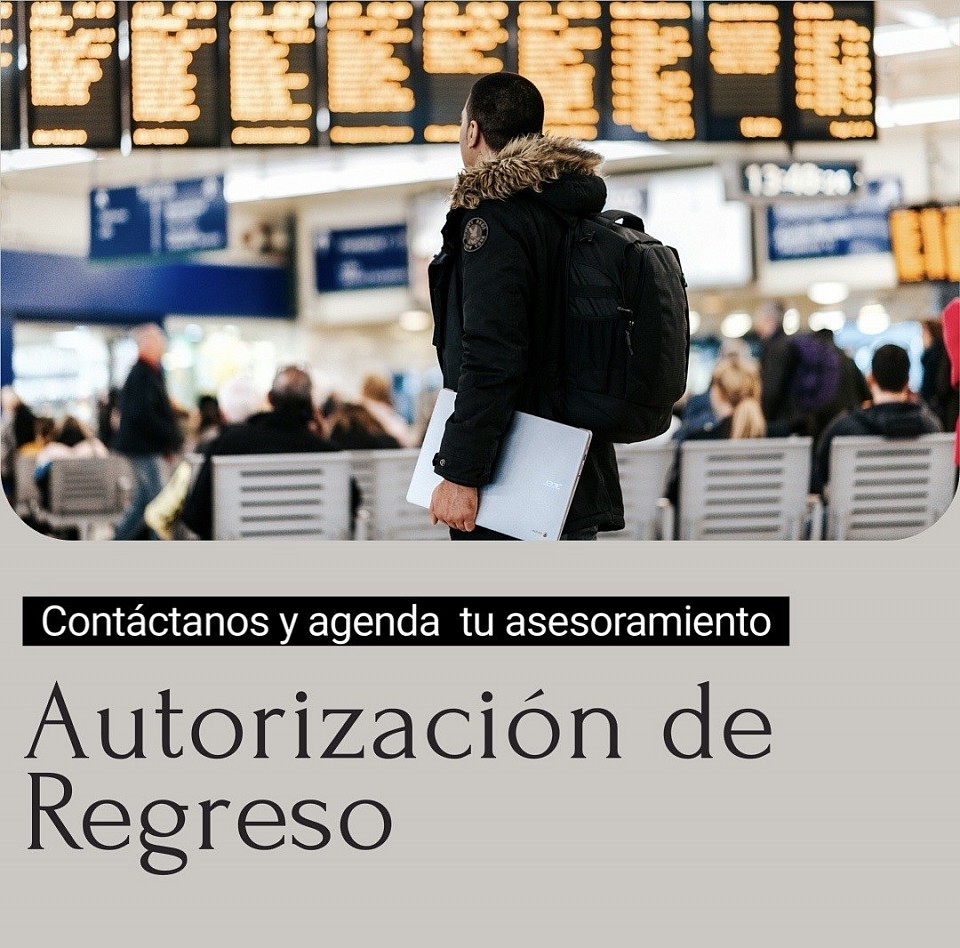 Autorización de regreso