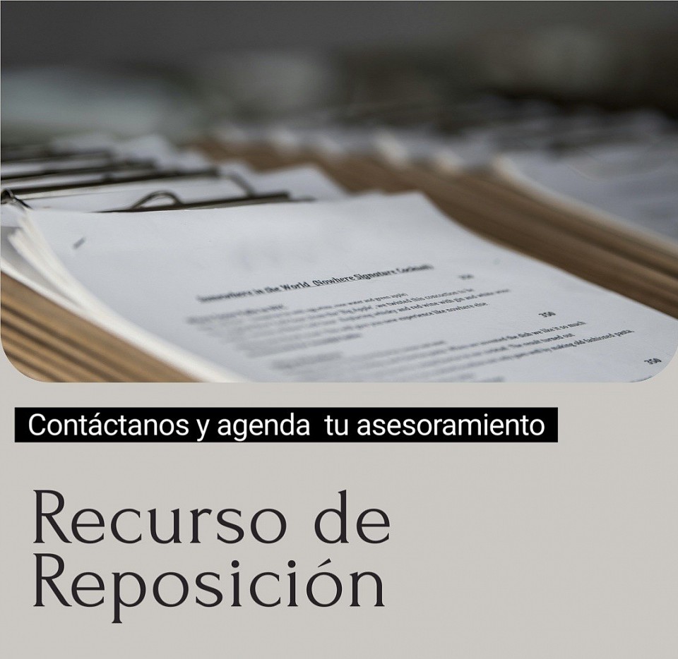 Recurso de reposición